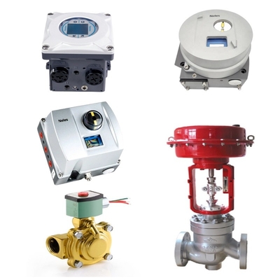 Neles klepcontroller ND9103HN ND9103FN ND9103PN ND9103HX slimme positioner ASCO magnetoventil en Chinese pneumatische actuator kogelventil complete set