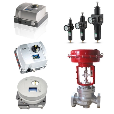 Neles klepcontroller ND9103HN ND9103FN ND9103PN ND9103HX slimme positioner ASCO magnetoventil en Chinese pneumatische actuator kogelventil complete set