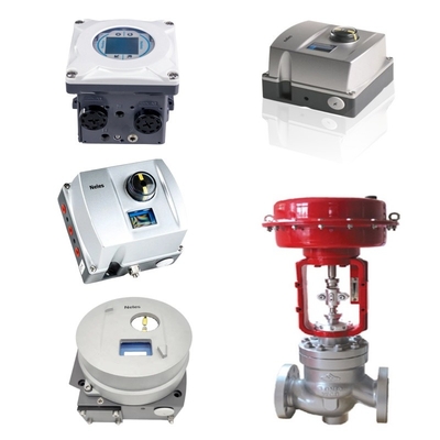 Neles klepcontroller ND9103HN ND9103FN ND9103PN ND9103HX slimme positioner ASCO magnetoventil en Chinese pneumatische actuator kogelventil complete set