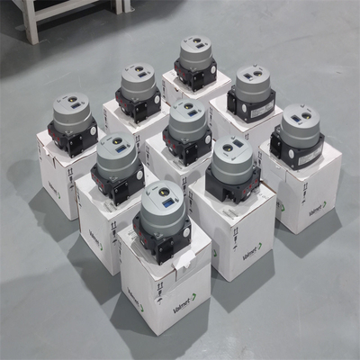 Grote balk van grote diameter met Samson3271 3277 actuator Valmet Neles ND7000 ND9000 Smart Valve Positioner Fisher 846 Converter Westlock Limit Switch