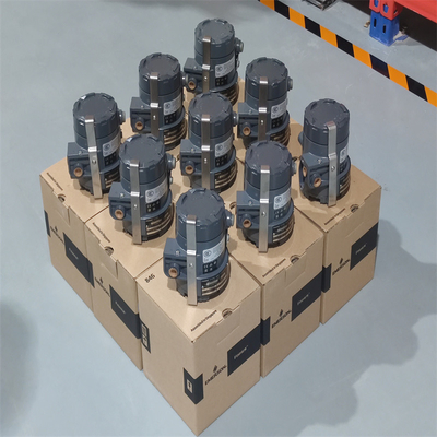 Grote balk van grote diameter met Samson3271 3277 actuator Valmet Neles ND7000 ND9000 Smart Valve Positioner Fisher 846 Converter Westlock Limit Switch