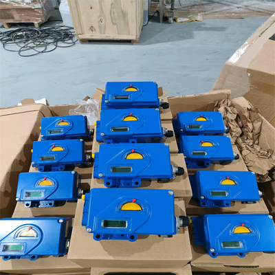 Grote voorraad Chinese regelkleppen met Fisher actuatoren en Fisher / Foxboro / Spirax Sarco / Neles / Flowserve klep positioners
