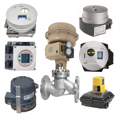 Grote balk van grote diameter met Samson3271 3277 actuator Valmet Neles ND7000 ND9000 Smart Valve Positioner Fisher 846 Converter Westlock Limit Switch
