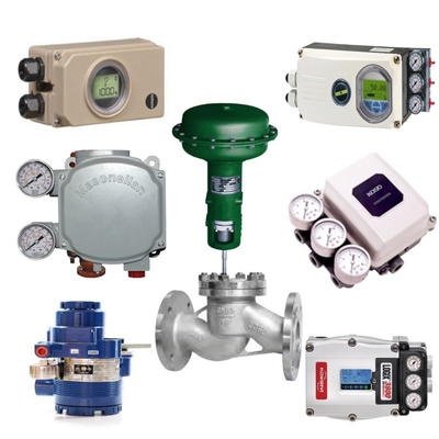 Beheerskleppen voor Fisher-actuatoren en Samson / Azbil / Masoneilan / Flowserve / Koso-kleppositioners
