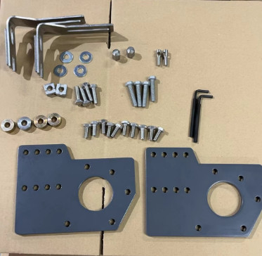Beheerskleppen met Fisher 667/657 Pneumatische actuator DVC6200/3582/3582I Valve Positioner Bracket En 67CFR-225 Filter Regulator