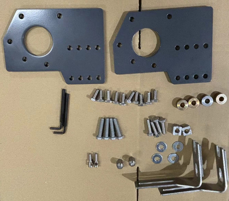 Beheerskleppen met Fisher 667/657 Pneumatische actuator DVC6200/3582/3582I Valve Positioner Bracket En 67CFR-225 Filter Regulator