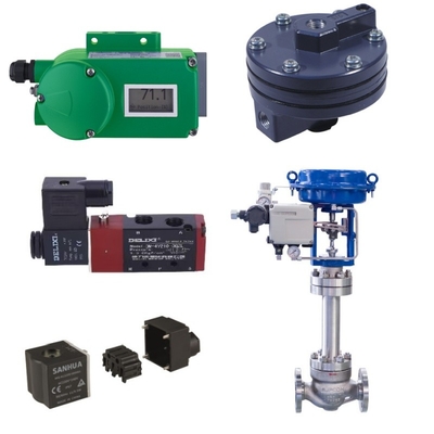 SPIRAX SARCO Sturing Valve Foxboro SRP981 Valve Positioner ASCO 2/2 Way 24V Solenoïde Valve SMC Drukverlagende Valve
