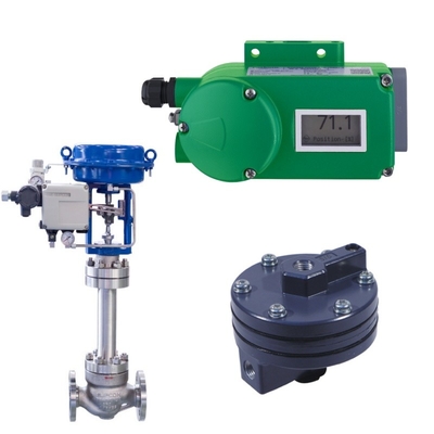 SPIRAX SARCO Sturing Valve Foxboro SRP981 Valve Positioner ASCO 2/2 Way 24V Solenoïde Valve SMC Drukverlagende Valve