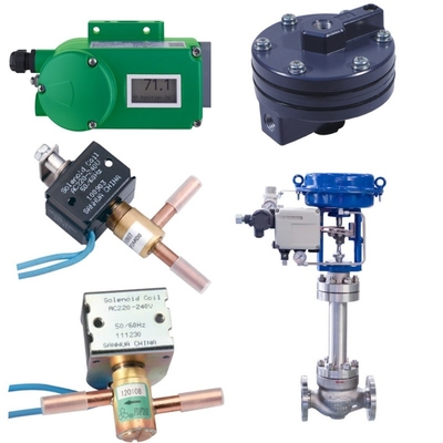 SPIRAX SARCO Sturing Valve Foxboro SRP981 Valve Positioner ASCO 2/2 Way 24V Solenoïde Valve SMC Drukverlagende Valve