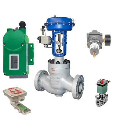 Foxboro SRD960/SRP981 Intelligent Explosion-proof Valve Positioner, ASCO Solenoid Valve, Masoneilan78-40 Drukverlagend Valve