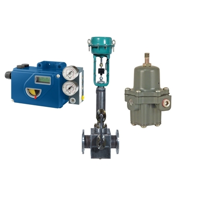 Hoogwaardige Chinese regelkleppen met Fisher 67CFR Filter Regulator en ASCO Vijf-positie Drie-Weg Solenoïde Valve Foxboro SRD991 Valve Positioner
