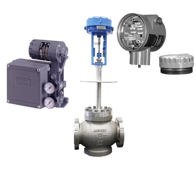 Emerson Fisher 4210 4200 4211 Elektronische positiesender en 667 657 actuator 3582 3528i Valven positioners voor Chinese regelkleppen