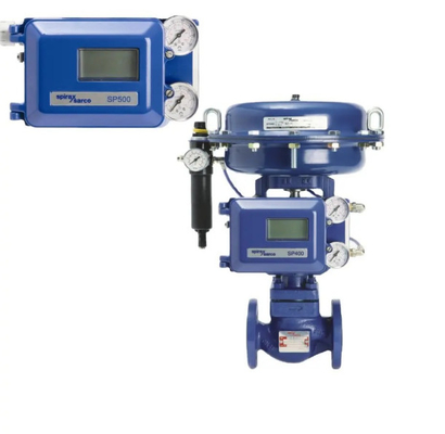 Spirax sarco intelligente klep positioner SP400 SP500 EP6 SP7-1 SP7-20 SP7-21 SP7-22 Fisher 67CFR 67CFSR aanpast aan PN9000 serie pneumatische actuator
