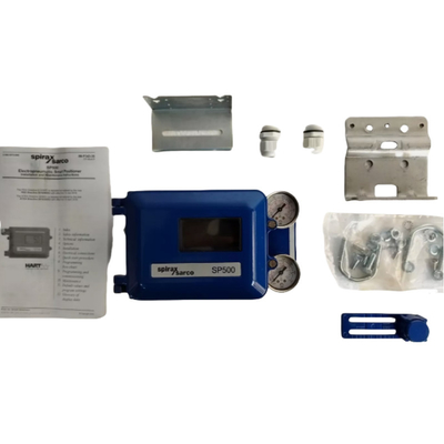 Spirax sarco intelligente klep positioner SP400 SP500 EP6 SP7-1 SP7-20 SP7-21 SP7-22 Fisher 67CFR 67CFSR aanpast aan PN9000 serie pneumatische actuator