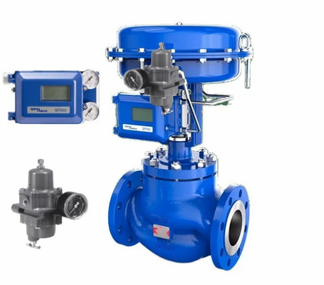 Spirax sarco intelligente klep positioner SP400 SP500 EP6 SP7-1 SP7-20 SP7-21 SP7-22 Fisher 67CFR 67CFSR aanpast aan PN9000 serie pneumatische actuator