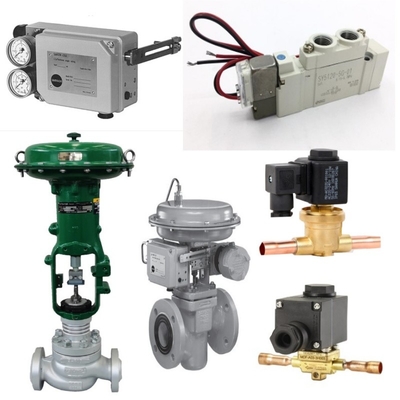 SAMSON 4763/4765 Valve Positioner ASCO Solenoïde Valve 8223G010 8223G023 8223G012 Fisher 657/667 Actuator