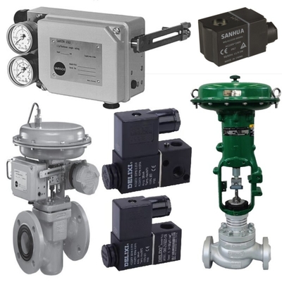 SAMSON 4763/4765 Valve Positioner ASCO Solenoïde Valve 8223G010 8223G023 8223G012 Fisher 657/667 Actuator
