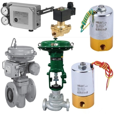 SAMSON 4763/4765 Valve Positioner ASCO Solenoïde Valve 8223G010 8223G023 8223G012 Fisher 657/667 Actuator
