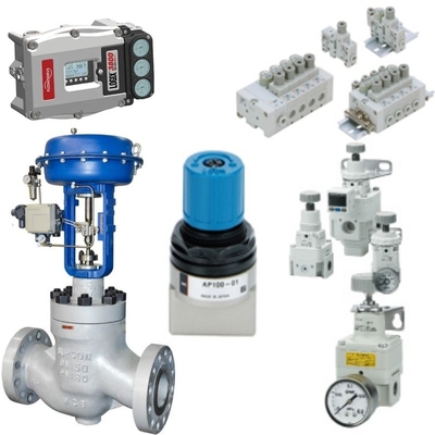 Flowserve Digitale Valve Positioner 3800 520MD 3200MD Met ASCO Solenoïde Valves Voor Pneumatische Stroomregelklep