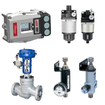 Flowserve Digitale Valve Positioner 3800 520MD 3200MD Met ASCO Solenoïde Valves Voor Pneumatische Stroomregelklep