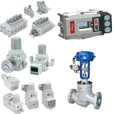 Valve Positioner Stock Supplier W/ Chinese Control Valve For Flowserve logix 3800MD 3200MD Logix 520md Smart Valve Positioner Flowserve pneumatische actuator