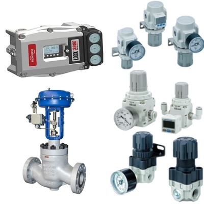 Flowserve Digitale Valve Positioner 3800 520MD 3200MD Met ASCO Solenoïde Valves Voor Pneumatische Stroomregelklep