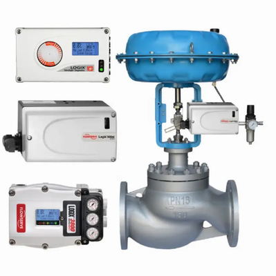 Valve Positioner Stock Supplier W/ Chinese Control Valve For Flowserve logix 3800MD 3200MD Logix 520md Smart Valve Positioner Flowserve pneumatische actuator