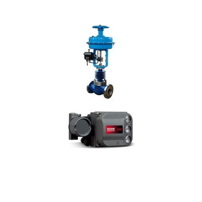 Pneumatische besturingsklep met FISHER DVC6200 Intelligente Digitale Positioner
