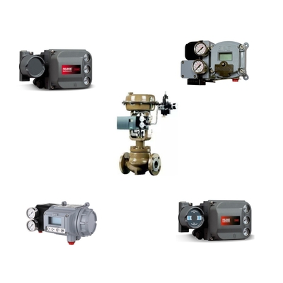 Kwaliteit Fisher DVC6200 Single Action Elektrisch Digitaal Smart Valve Positioner