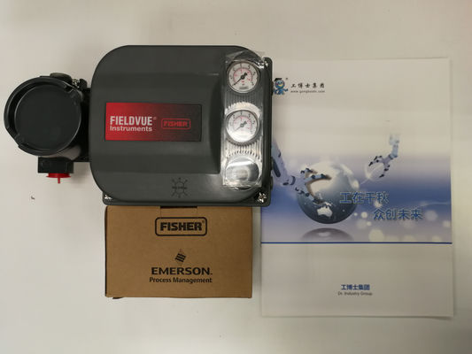 Chinese Pneumatische Klep met Fisher DVC6200 HC Smart Kleppositie-regelaar met 67CFR-38VVP 67CF-1663-38597 Filterregelaar op voorraad