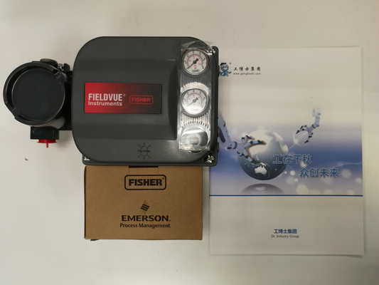 Kwaliteit Fisher DVC6200 Single Action Elektrisch Digitaal Smart Valve Positioner