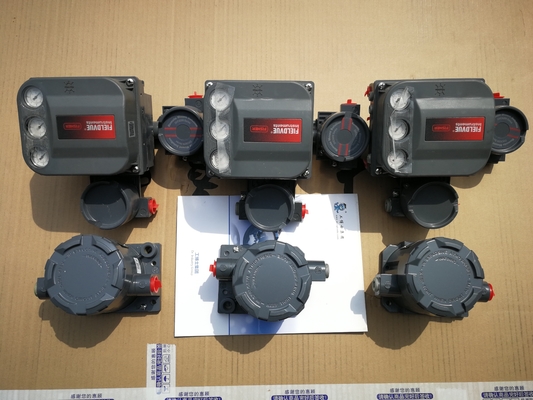 FISHER DVC6200 F Digitale klepcontroleur FIELDVUE FOUNDATION Fieldbus Intelligente klep DVC 6200 Pneumatische klep positioner