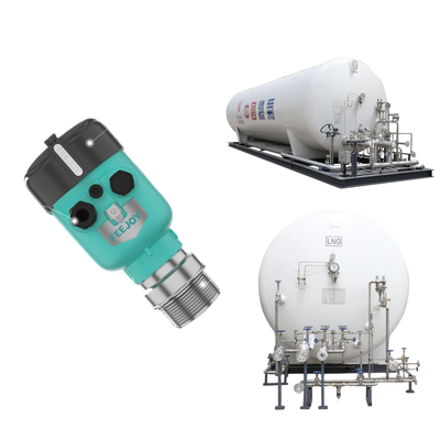 FeeJoy RRF5 80GHz Radar Level Transmitter voor Bin Level Measurement