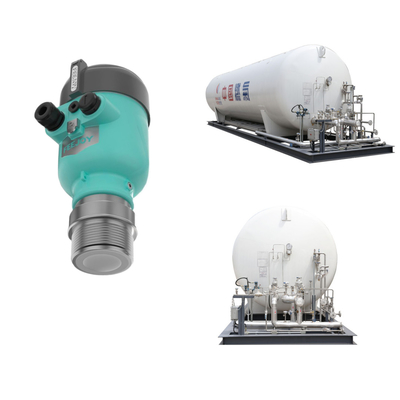 FeeJoy RRF5 80GHz Radar Level Transmitter voor Bin Level Measurement