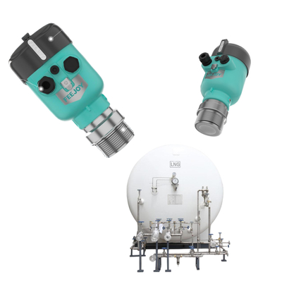 FeeJoy RRF5 80GHz Radar Level Transmitter voor Bin Level Measurement