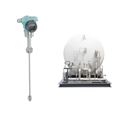 Lenstype FeeJoy FJM-L-serie Magnetostrictive Level Transmitter voor meting van opslagtanks