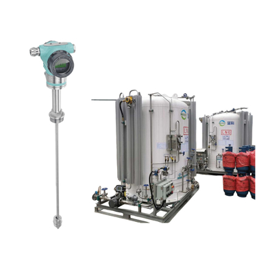 Lenstype FeeJoy FJM-L-serie Magnetostrictive Level Transmitter voor meting van opslagtanks