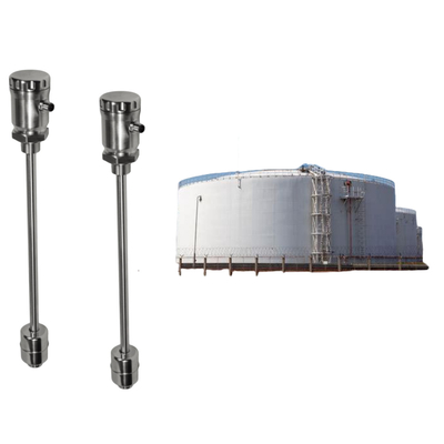 Niveausmitter van roestvrij staal FeeJoy FJM-L Magnetostrictieve niveausmitter voor opslagtanks Niveausmeting