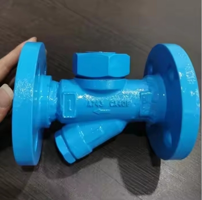 Spirax Sarco Stoomvangers Valve roestvrij staal TD32F Flanged Thermodynamische stoomvangers met geïntegreerde strainer scherm