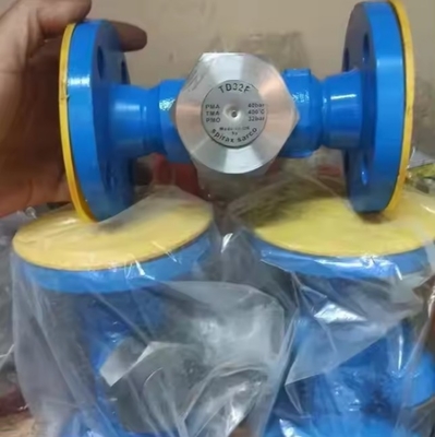 Spirax Sarco Stoomvangers Valve roestvrij staal TD32F Flanged Thermodynamische stoomvangers met geïntegreerde strainer scherm