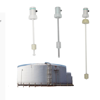 PVDF PP PFA Anticorrosive Level Transmitter FeeJoy FJM-L Magnetostrictive Level Transmitter voor opslagtanks