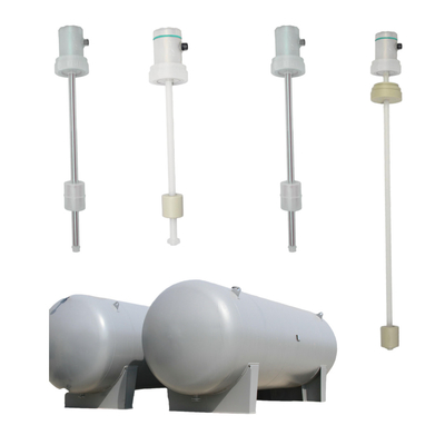 PVDF PP PFA Anticorrosive Level Transmitter FeeJoy FJM-L Magnetostrictive Level Transmitter voor opslagtanks