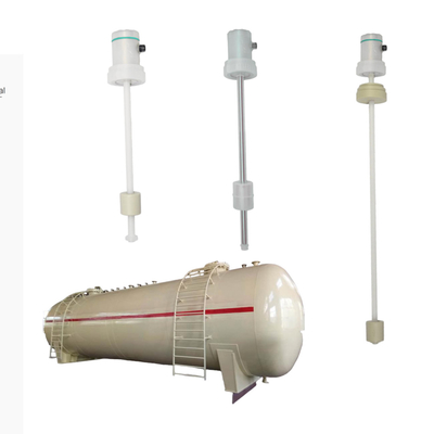 PVDF PP PFA Anticorrosive Level Transmitter FeeJoy FJM-L Magnetostrictive Level Transmitter voor opslagtanks