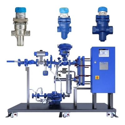 Precieze drukregeling met onze SPIRAX SARCO LRV2B/LRV2S drukverlagende klep voor leidingsystemen