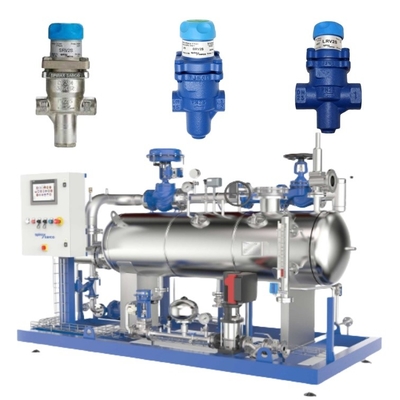 Spirax Sarco Differentiële drukregulator Drukverlagende klep SRV461/SRV66/SRV505 met watermediumtype en werkdruk van 2-50 bar