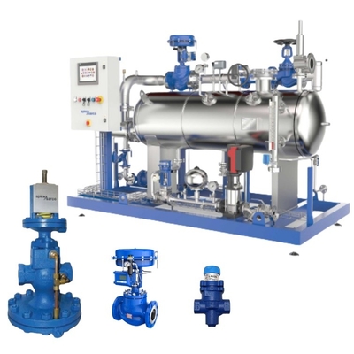 FISHER Actuator 667-45i met Masoneilan SVI3 Positioner en nauwkeurige prestaties Spirax sarco Pneumatische opluchtingskleppen BRV2S/BRV2B/25P Voor Chinese Skid