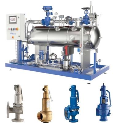 Spirax Sarco Industrial Safety Valves SVL606 Voor maximale bescherming en betrouwbaarheid in leidingen, drukvaten