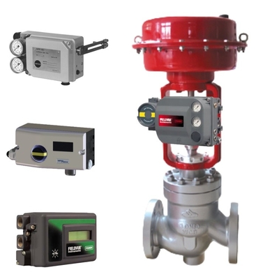 Besturingsklep accessoires FISHER DVC6200 Samson 4763 Spirax SP7 En Burkert Messing Solenoïde Klep 6524 Met Hoogtemperatuurbestendige 2/2-weg Diafragma