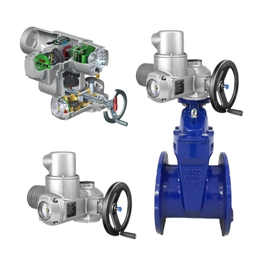 Voorraadleverancier Auma Multi-Turn Valve Actuator SA 07.2 SA07.6 SA10.2 SA14.2 SA16.2 SA 14.6 Elektrische actuatoren met Chinese regelkleppen