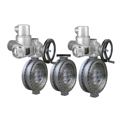 Voorraadleverancier Auma Multi-Turn Valve Actuator SA 07.2 SA07.6 SA10.2 SA14.2 SA16.2 SA 14.6 Elektrische actuatoren met Chinese regelkleppen